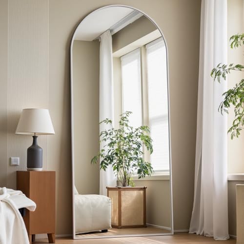 Dewfig Arched Full Length Mirror - Image 2