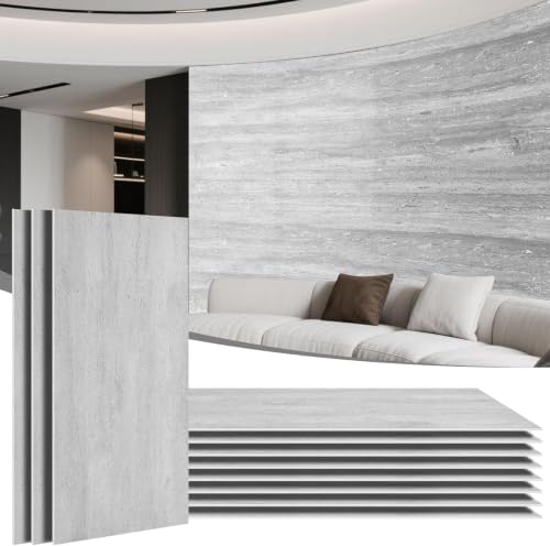 Natural Flexible Soft Stone Wall Panel, 31.2 Sq Ft Coverage, Flexible & by LARWORKS