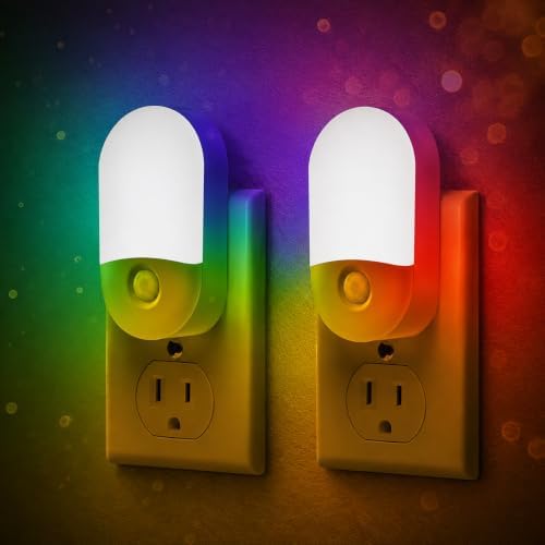 L LOHAS LED Night Light for Kids, 8-Color Changing Night Lights by LLOHASLED