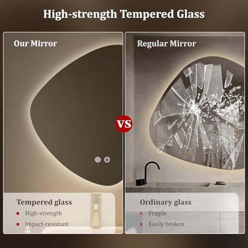 WallBeyond LED Bathroom Mirror - Image 4