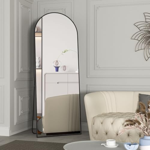 Full Length Mirror 64"x21" Arch Floor Mirror - Image 4