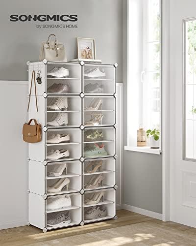 SONGMICS Shoe Rack, 10-Tier - Image 2