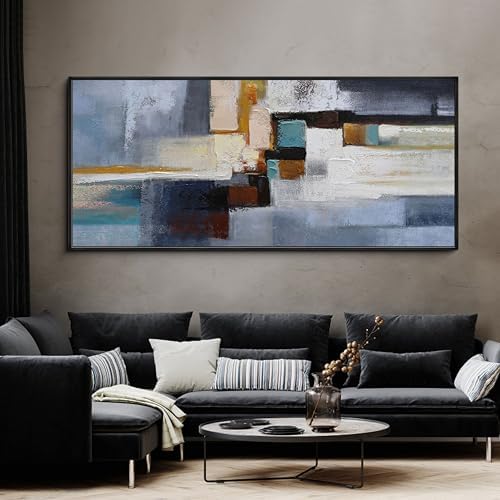 KLAKLA Large Canvas Framed Wall Art by KLAKLA
