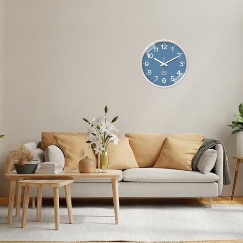 XNM Large Decorative Wall Clocks Battery Operated 16 Inch - Image 5