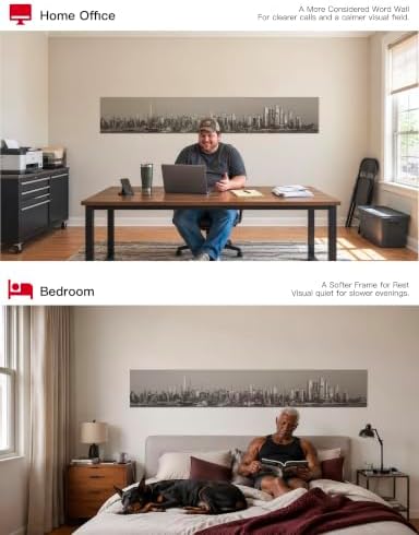 Acoustic Panels for Walls, Art Panels, Sound Absorbing, 12 x 16 In - Image 3