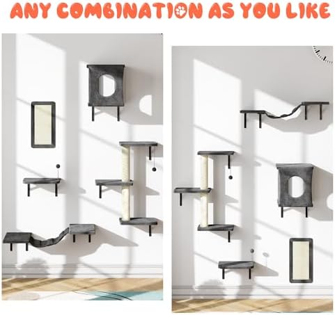 Cat Wall Shelves Set - Image 2