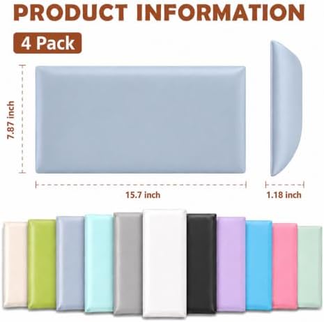 Anti Collision Wall Padding for Kids, Upholstered 3D Wall Panels - Image 3