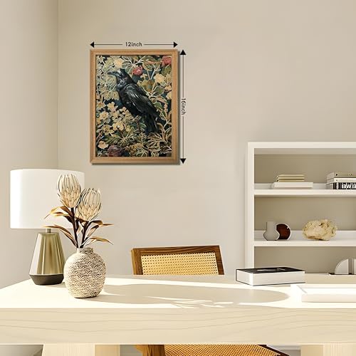 AKWISH Framed 3D Textured Vintage Wall Art - Image 3