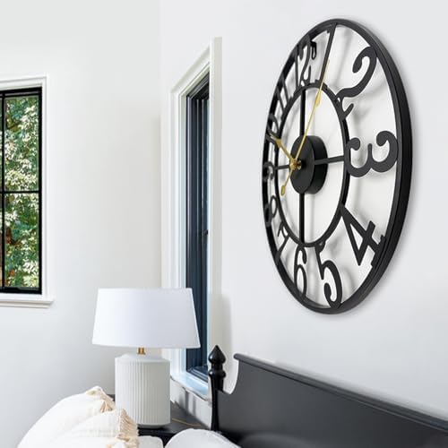 Large Outdoor Clock 24 Inch - Image 6