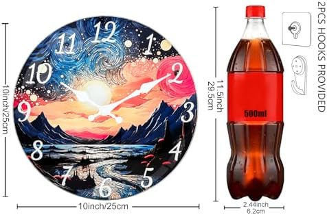 Silent Wall Clocks Battery Operated - Image 3