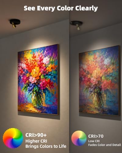 EZVALO Spot Lights Indoor, Plant Uplights, Accent Lighting - Image 6