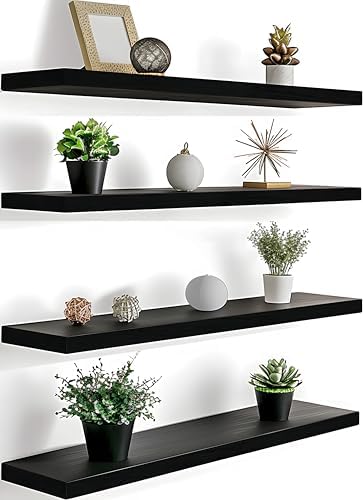 GXYAWPJ 24 Inch Floating Shelves by Unknown