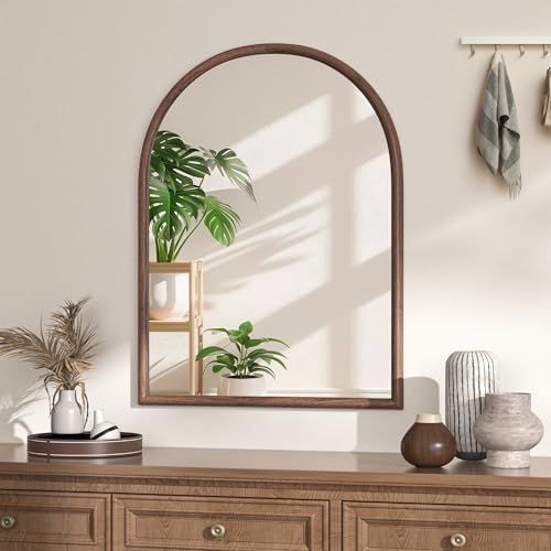 24"x32" Arch Wall Mirror for Wall, Wall Mounted Vanity Mirror for Bedroom - Image 5