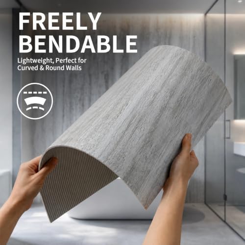 5 PCS 47.2"x23.6"3D Faux Stone Wall Panels - Image 7