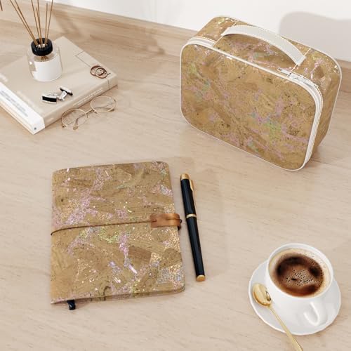 WESTICK Shiny Cork Fabric with Adhesive Backing Peel and Stick Wood Contact - Image 7