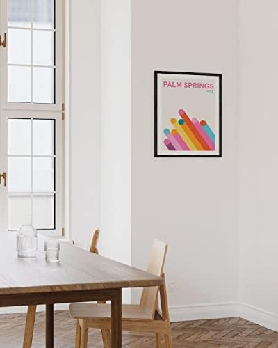 HAUS AND HUES Vintage Travel Posters: Pink Retro Art Prints, California Travel - Image 5
