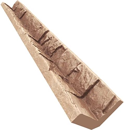 Universal Inside Corner for EverStone Faux Stone Siding Panels, Wheat Field - Image 5