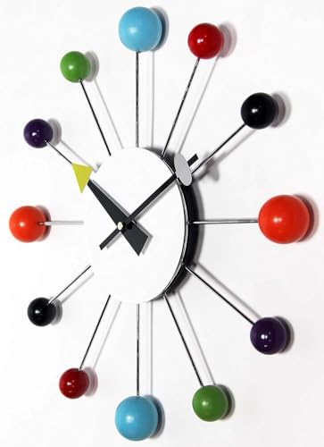 Infinity Instruments Orb Spoke Midcentury Modern 15 inch Retro Starburst - Image 3