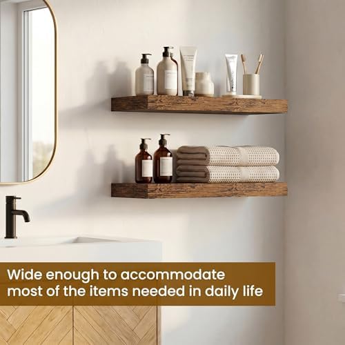 Dreamland Floating Shelves, Wall Mounted Shelves - Image 4