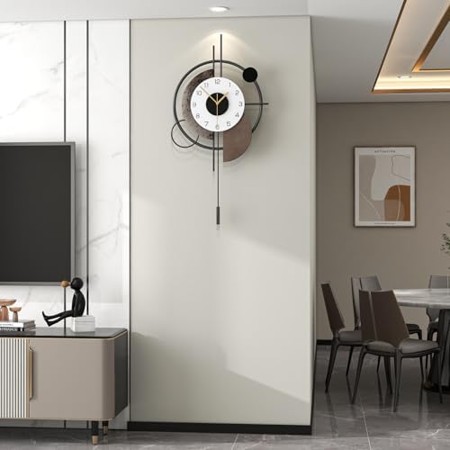 FLEBLE Large Wall Clock Decorative - Image 3