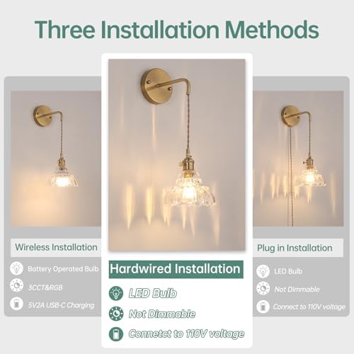 Shenmoyl Vintage Wall Sconce - Image 2