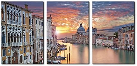 Pacimo 3 Piece Canvas Wall Art by Pacimo