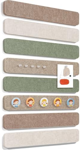 Mini Cork Board Strips for Walls, Small Corkboards for Wall by Unknown