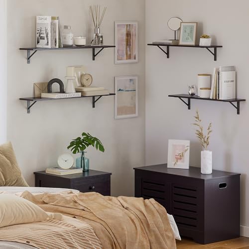 DINZI LVJ Wall Shelves, 23.6" Long Floating Shelves - Image 6