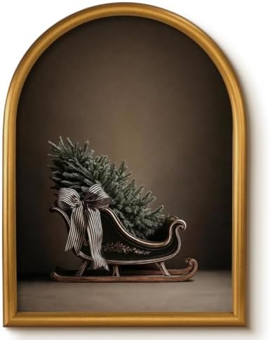 VIYYIEA Vintage Christmas Walls Art by VIYYIEAART