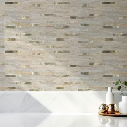 StyloVue 2 Sheets Kitchen Peel and Stick Backsplash Tiles - Image 7