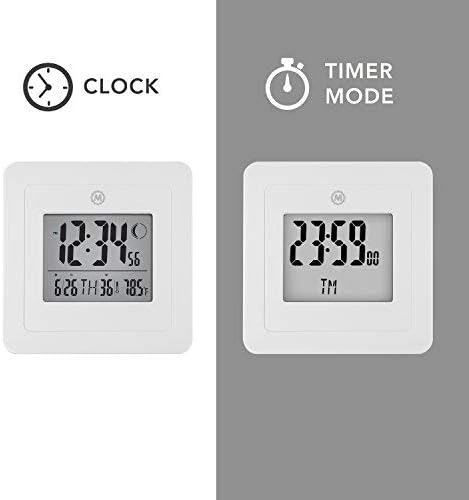 MARATHON Moon Phase Digital Wall Clock - Image 5