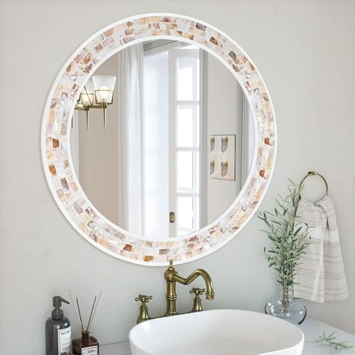Tanmicoshomy Round Mirror 30 Inch - Image 2