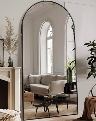 Antok 81" x41” Arched Full Length Mirror, Floor Mirror by AntokMirror