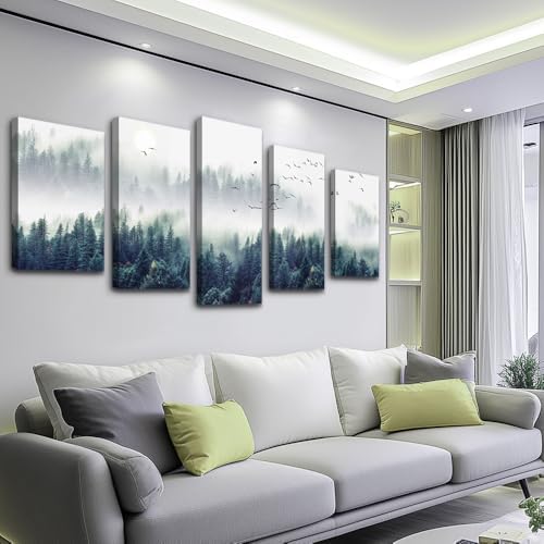 Canvas Wall Art For Living Room Wall Decorations For Bedroom Modern Office Wall - Image 2