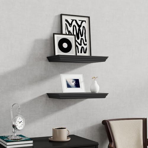 Fun Memories Floating Shelves, 16 Inch Long, 9.3 Inch Deep, 2 Pack - Image 6