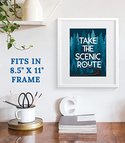 Carson Dellosa Let's Explore Poster Set, Adventure Classroom Bulletin Decor - Image 6