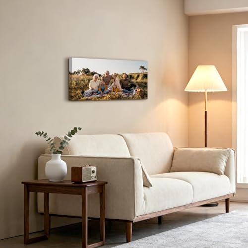 Personalized Photo Canvas Wall Art, Custom Canvas Prints - Image 4