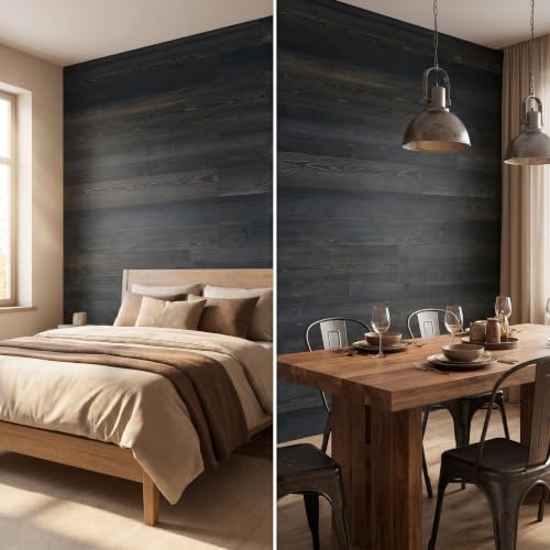 SINGULARWOOD Tongue & Groove Pine Wood Wall Panels, Wood Planks - Image 5