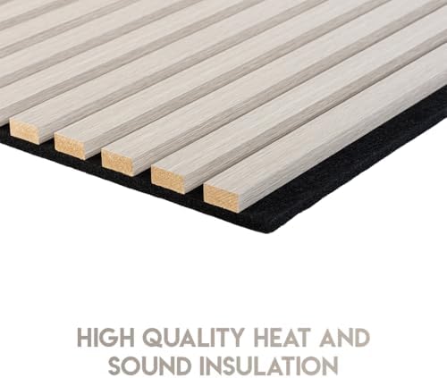 IZODEKOR Wood Acoustic Wall Panels 23.5"x23.5" - Image 3