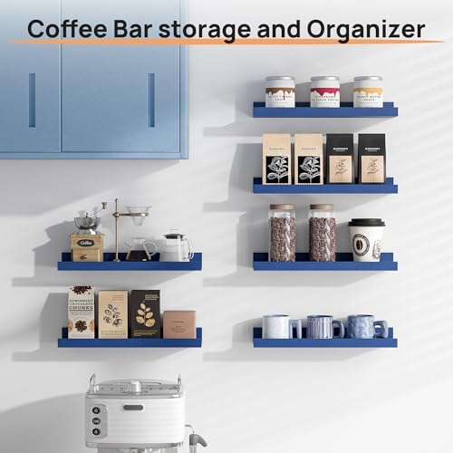 upsimples Floating Shelves for Wall Decor Storage - Image 4