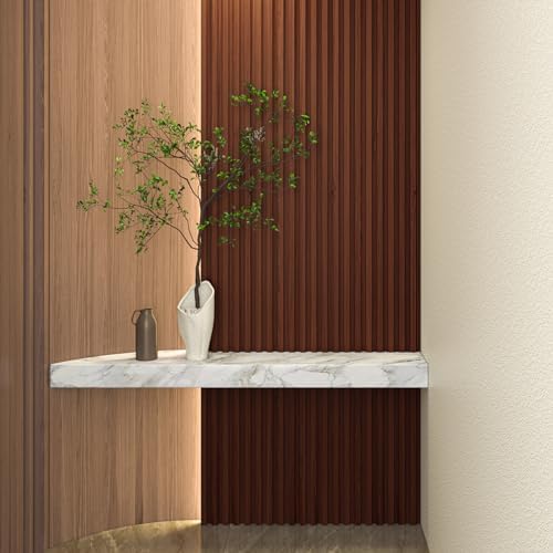 Art3d 108 x 5.7 Inch Slat Wood Wall Paneling - Image 5