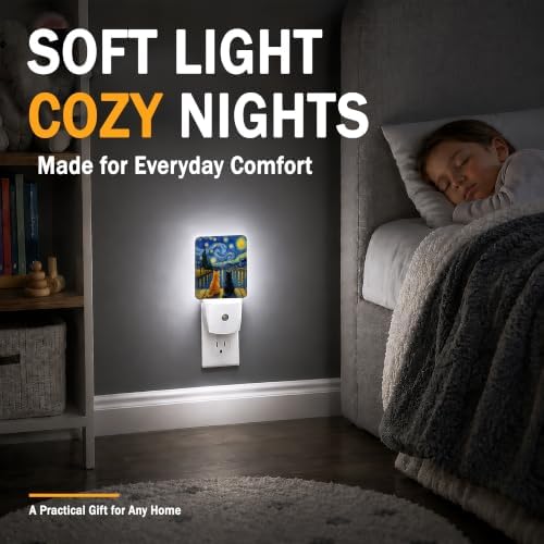 Night Light Plug into Wall, Auto Sensor Nightlights - Image 6
