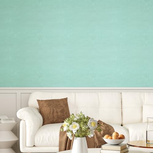CHIHUT 12”x472” Mint Green Contact Paper Self Adhesive Velvet Fabric - Image 2