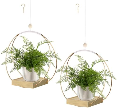 hismocal Hanging Planter for Indoor Plants, Plant Hanger by hismocal