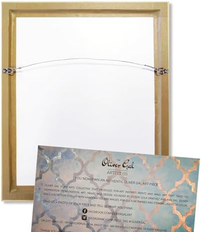 The Oliver Gal Artist Co. Floral and Botanical Framed Wall Art Canvas Prints - Image 7