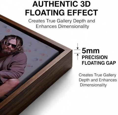B.B.F MAKE Funny Comedy Movie Framed Canvas Wall Art - Image 3