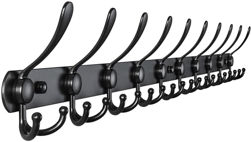 Dseap Coat Rack Wall Mount by Dseap