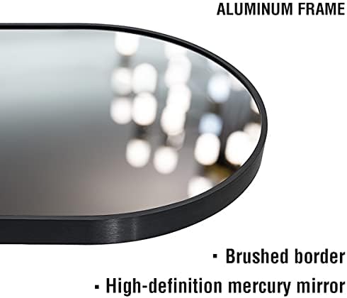 OGCAU 64"x21" Arched Full Length Mirror, Floor Full Body Mirror - Image 5