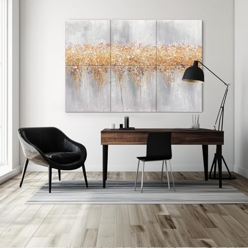 JBER Art Acoustic Panels 72" x 48", The Golden Shore - Image 3