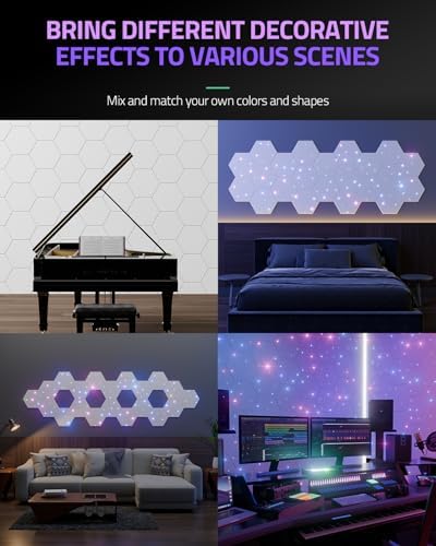 12 Pack Self-adhesive Sound Proof Foam Panels - Image 4